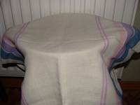 Тесто накрыть чистым полотенцем и поставить в теплое место на подход