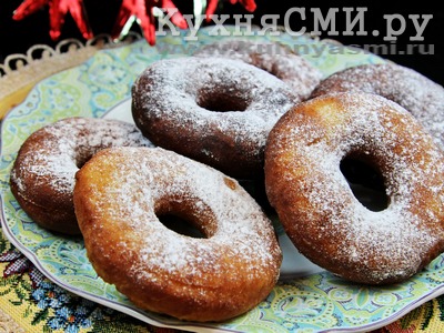 Пончики-колечки на топленом сливочном масле МК от Милены